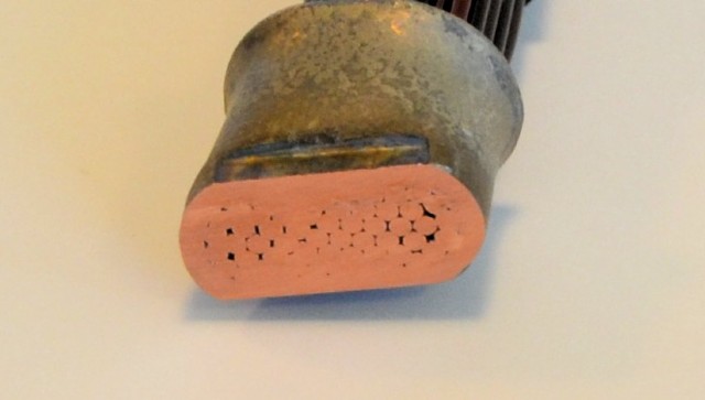 Hot Crimping cross section