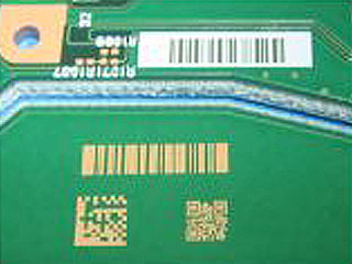 Marquage sur carte de circuits imprimés