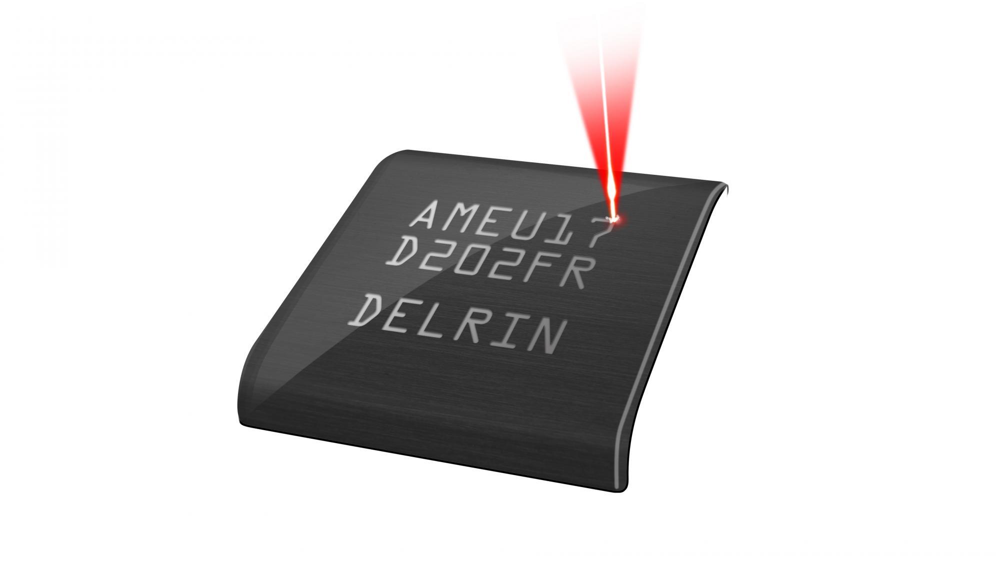 Laser Marking on Delrin