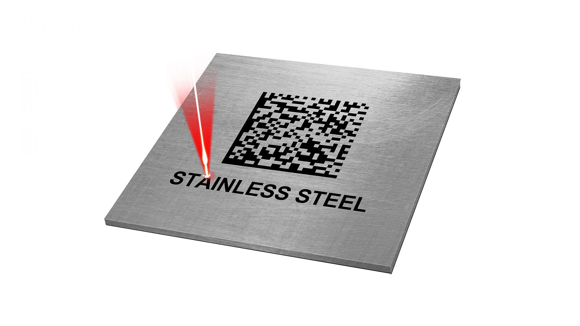 Laser Marking on Stainless Steel
