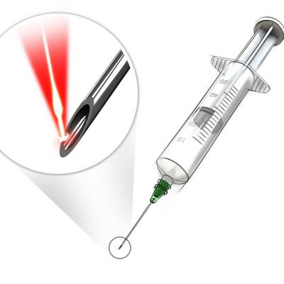 Laser Cutting of Hypodormic Needles