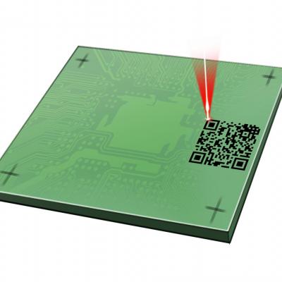 Laser Marking on PCB