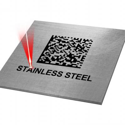 Laser Marking on Stainless Steel